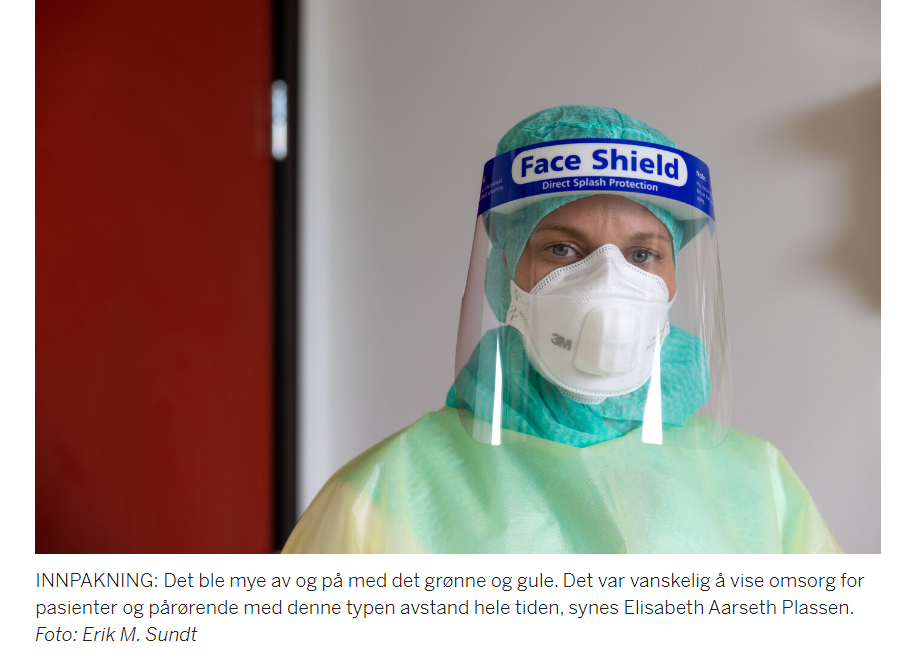 Faksimile Sykepleien 2022