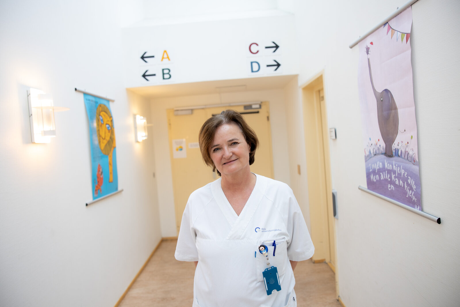 Bildet viser Kirsti Egge Haugstad