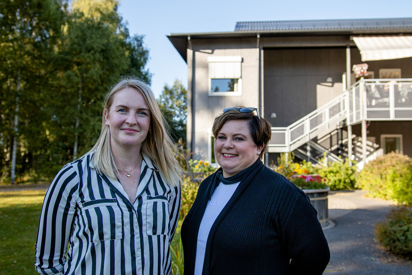 Sara Trøftbråten og Siv Anita Westheim