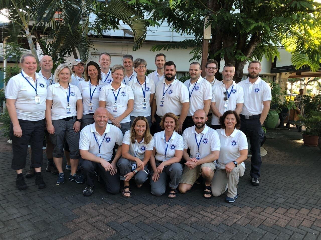 Bilde av Det norske Nor EMT teamet