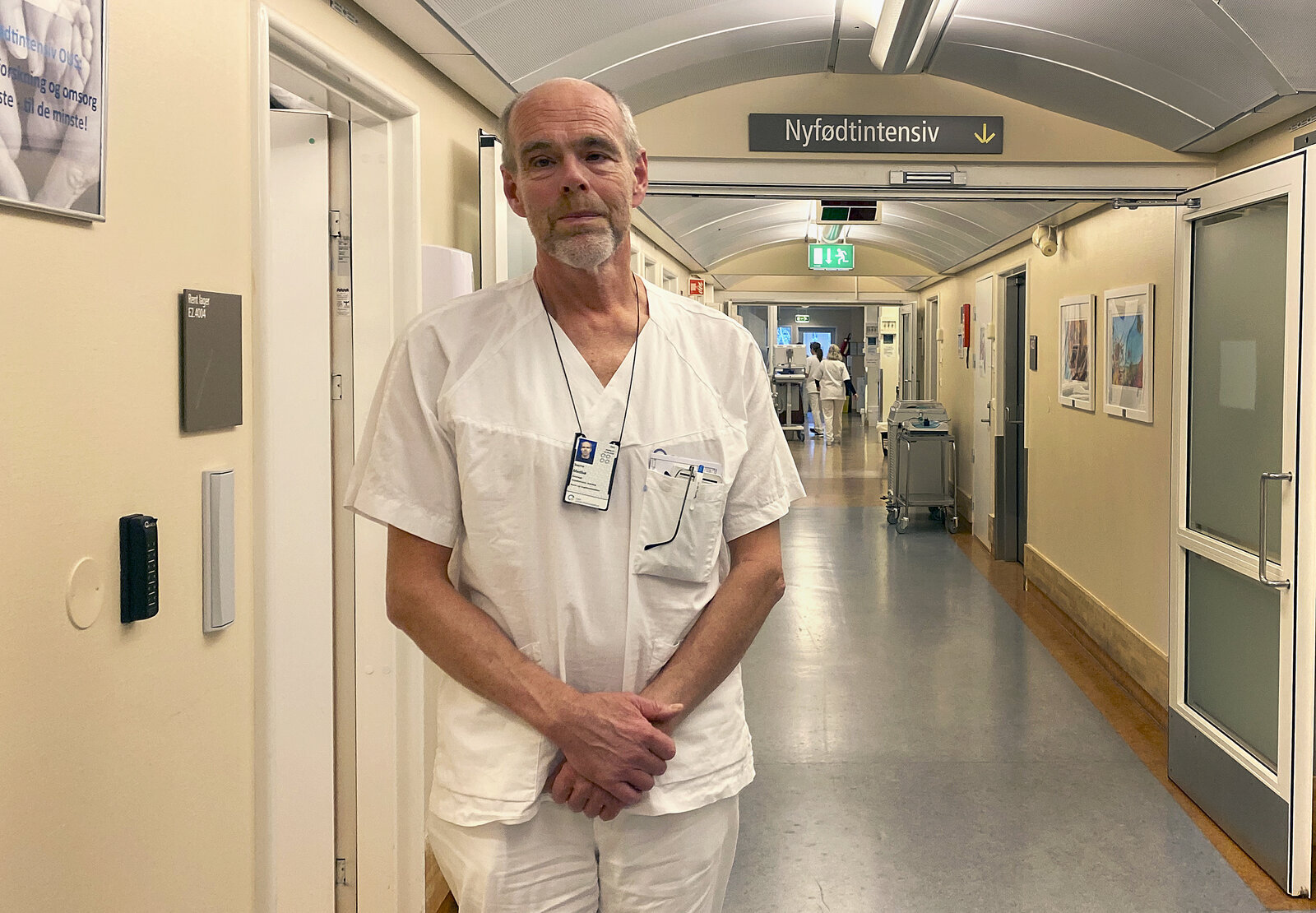 Sverre Medbø overlege nyfødtintensiv