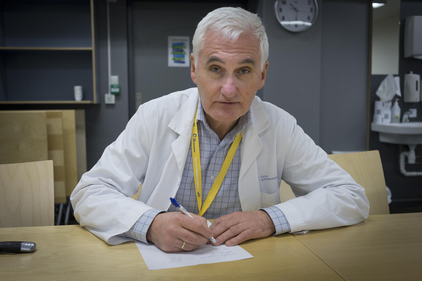 Bildet viser Audun Stubhaug