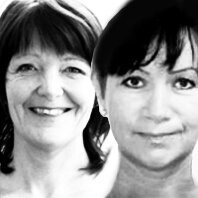 Tanja Alme og&nbsp;Merete Kløvning