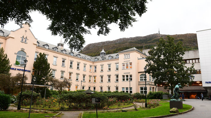 Bilde av Haukeland sykehus