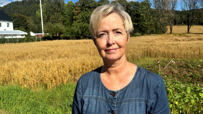 bildet viser HTV Kristine Sanner