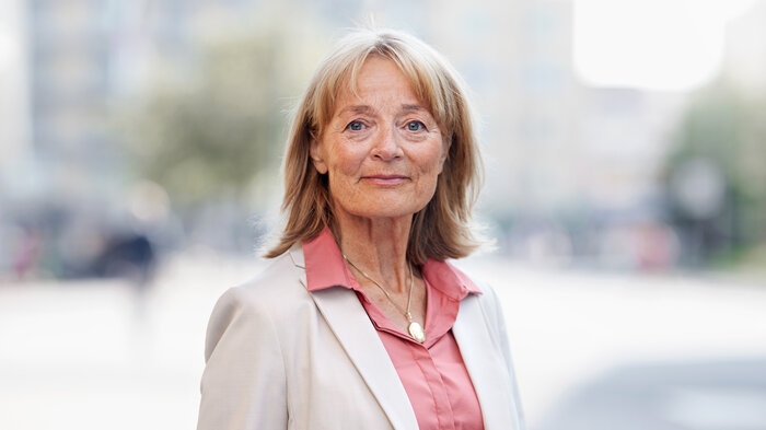 Bildet viser direktør i NPE, Kristin Cordt-Hansen