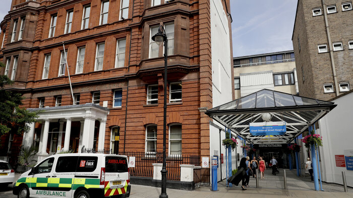 Bilde av sykehuset legen jobbet Bilde av sykehuset hvor legen jobbet