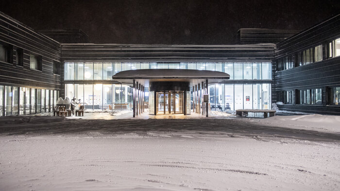 Bildet viser Finnmarkssykehuset