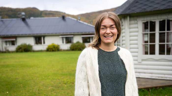 bildet viser Mette Schaer