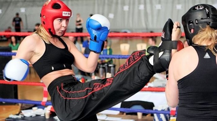 Ösp Egilsdottir mot Marianne Berthelsen, 2007