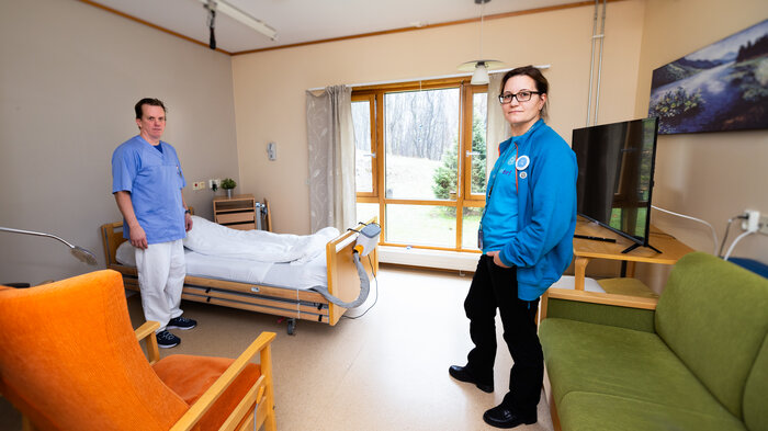 bilde av ansatte på skedsmotunet