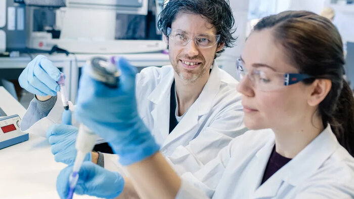 bilde av forskere på diakonhjemmet