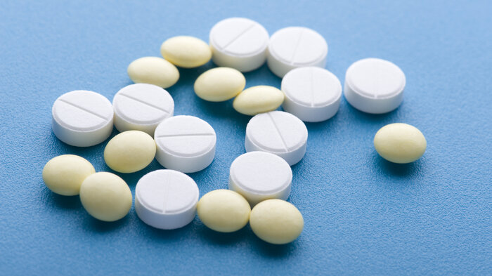 Piller Bildet viser ulike piller.