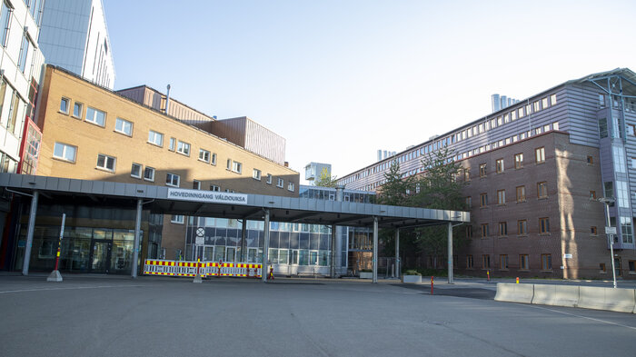 Bilde av UNN i Tromsø