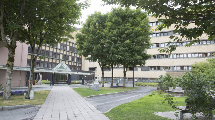 Sykehuset i Telemark Bildet viser Sykehuset i Telemark.