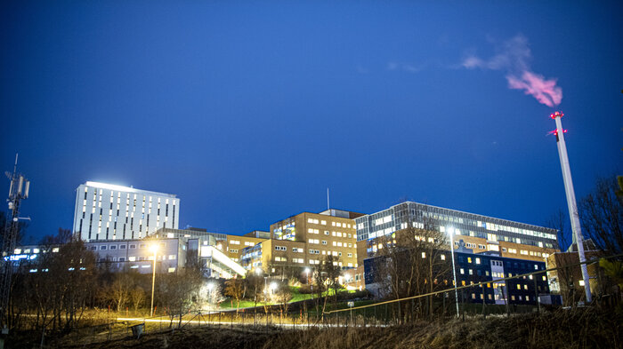 bilde av UNN i tromsø