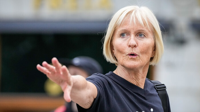 Bildet viser Unio-leder Ragnhild Lied