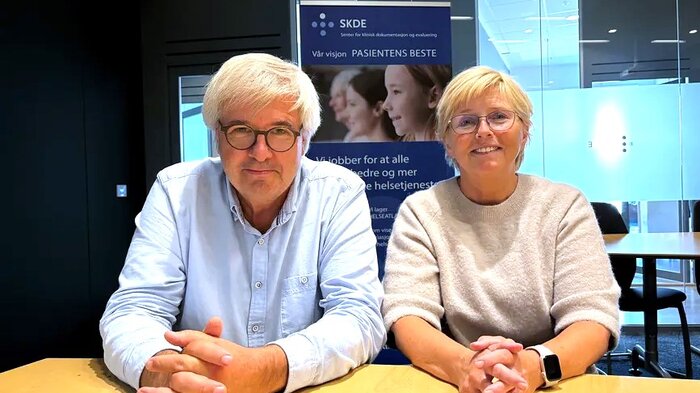 Per Meinich og Randi Stensland bildet viser Per Meinich og Randi Stensland