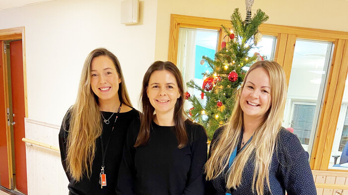 bilde av sykepleiere i balsfjord