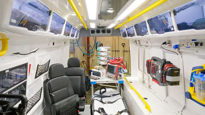 bilde av vestre viken nye ambulanse