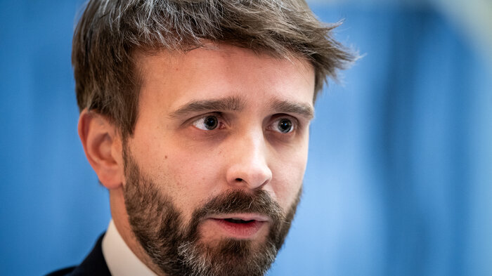 Bildet viser Jan Christian Vestre.