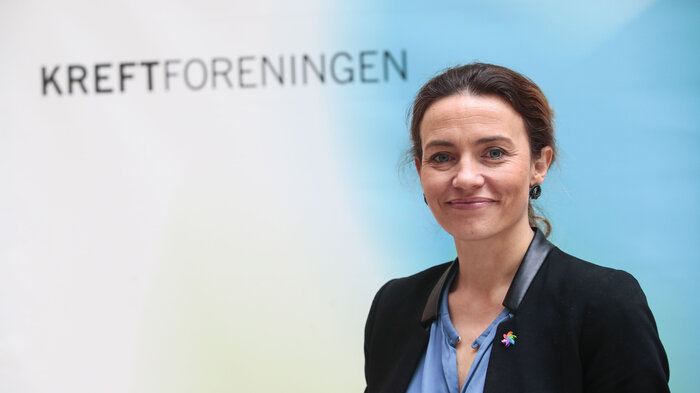 Ingrid Stenstadvold Ross, generalsekretær i Kreftforeningen