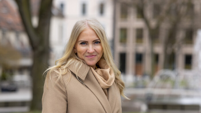 Lill Sverresdatter Larsen bildet viser Lill Sverresdatter Larsen