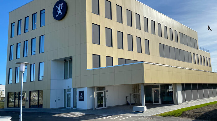 bilde av statsforvalterens bygg i bodø