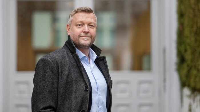 Bildet viser Bo Gleditsch, generalsekretær i Nasjonalforeningen