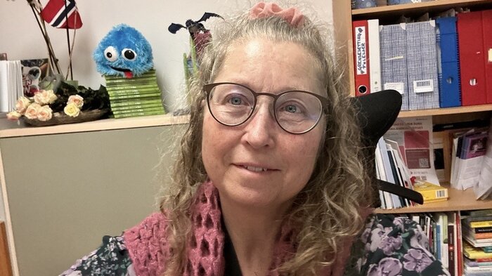 Portrett av Maria Lindseth