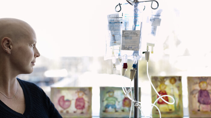 Bilde av kreftpasient