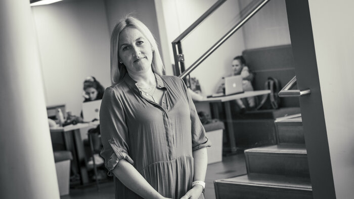 Bildet viser Else Cathrine Lütcherath Rustad. 