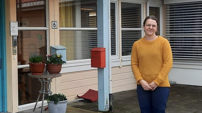 bildet viser Marte Gåsland