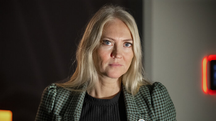 Bildet viser Lill Sverresdatter Larsen, NSF