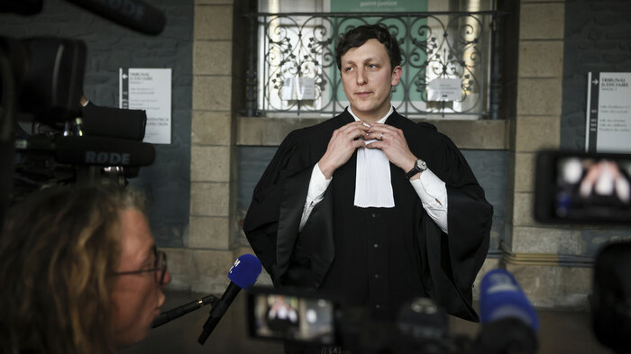 Bildet viser Maxime Tessier