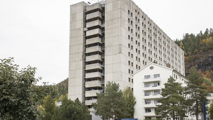 Bilde av Drammen sykehus