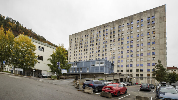 Bilde av Drammen sykehus