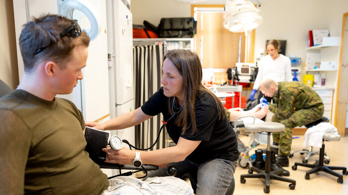 Sykestua Garnisonen Sør-Varanger