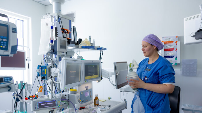 Linn Jervidalo, anestesisykepleier Kirkens sykehus