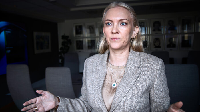Bildet viser Lill Sverresdatter Larsen