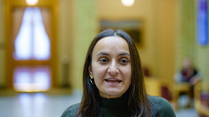 Bildet viser Seher Aydar.