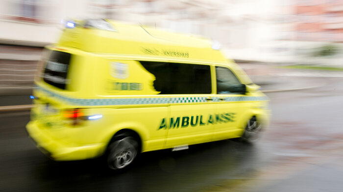 bilde av ambulanse