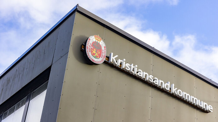 bilde av kommunehuset til kristiansand kommune