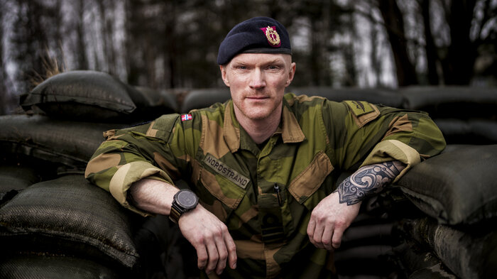 Bildet viser Andreas Espetvedt Nordstrand