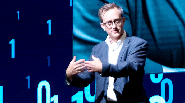 Bildet viser Morten Goodwin, KI-professor.