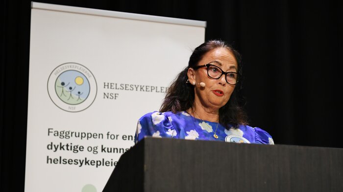 bildet viser Ann Karin Swang