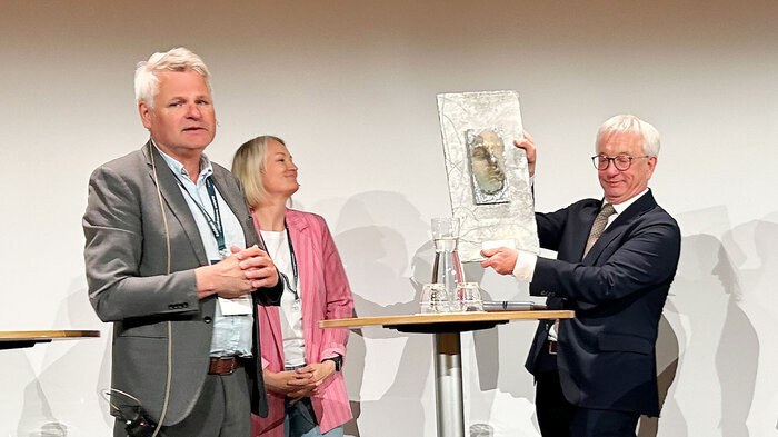 bilde fra prisoverrekkelsen