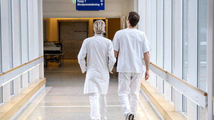 Illustrasjonsbilde av helsepersonell. Illustrasjonsbilde av helsepersonell.