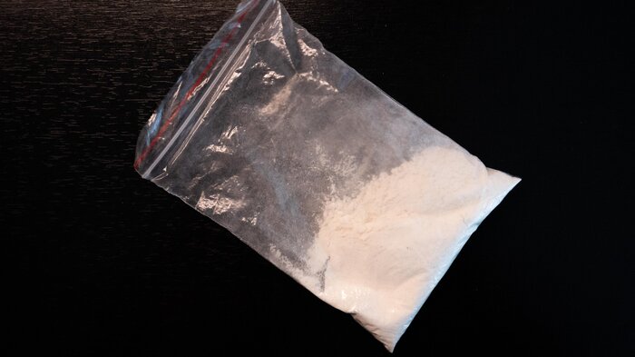 Illustrasjonsbilde kokain.