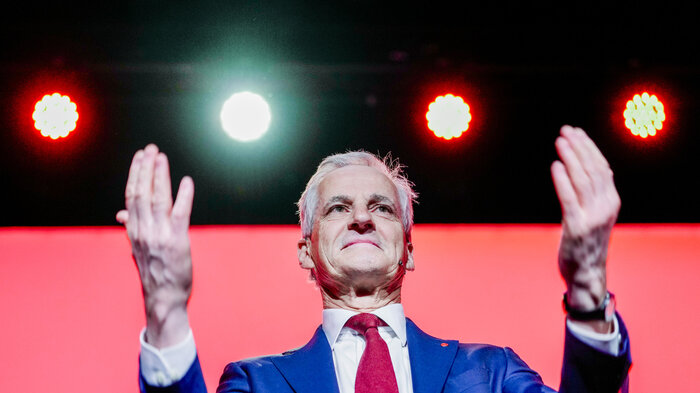 Bilde av statsminister Jonas Gahr Støre